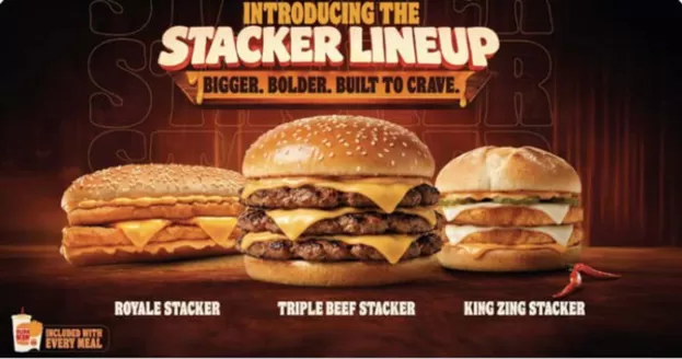 Burger King catalogue | Introducing the Stacker Lineup! | 2026-03-19T00:00:00.000Z - 2026-04-20T00:00:00.000Z