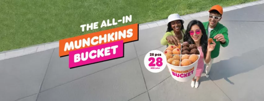 Dunkin Donuts catalogue | Offers! | 2026-03-27T00:00:00.000Z - 2026-04-20T00:00:00.000Z