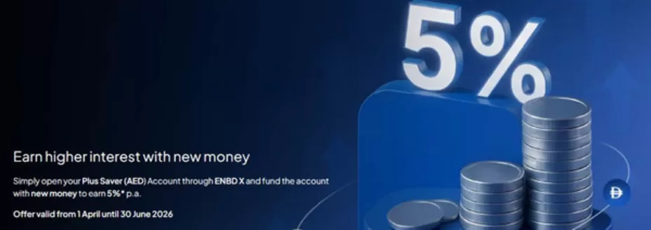Emirates NBD catalogue in Abu Dhabi | Plus Saver Account 5% | 2026-04-02T00:00:00.000Z - 2026-06-30T00:00:00.000Z