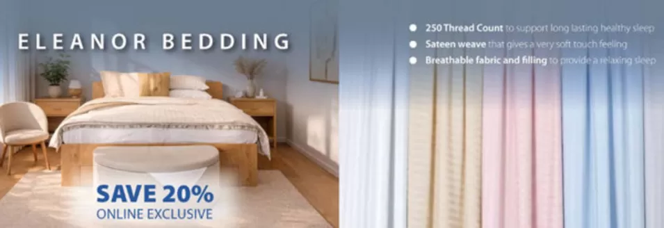 JYSK catalogue in Abu Dhabi | Save 20% Online Exclusive | 2026-04-08T00:00:00.000Z - 2026-04-21T00:00:00.000Z