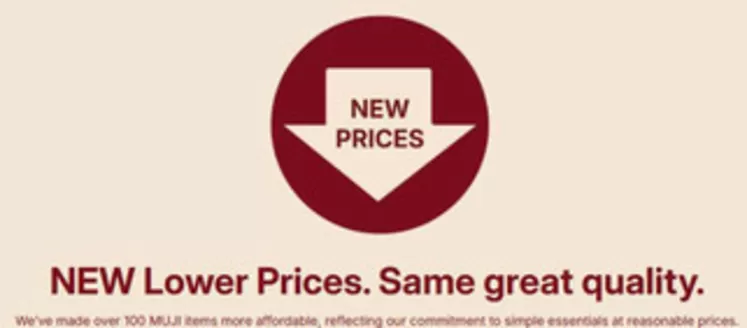 MUJI catalogue in Abu Dhabi | New Lower Prices. | 2026-04-09T00:00:00.000Z - 2026-04-16T00:00:00.000Z