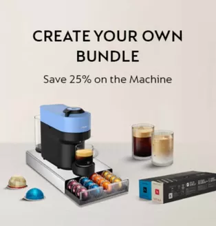 Nespresso catalogue in Mussafah | 25% off Machines | 2026-04-10T00:00:00.000Z - 2026-04-17T00:00:00.000Z