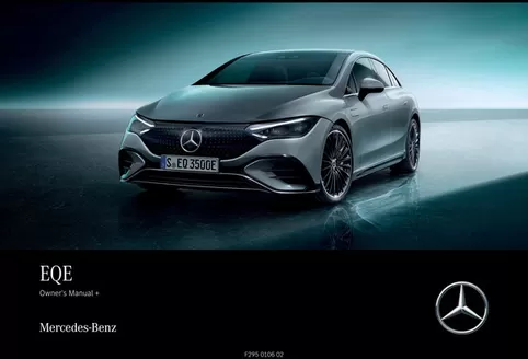Mercedes Benz catalogue | Mercedes eqe saloon 2026 june v295 mbux owners manual 1 | 2026-04-13T00:00:00.000Z - 2026-04-27T00:00:00.000Z