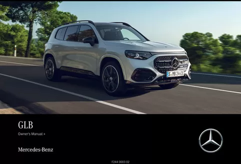 Mercedes Benz catalogue | Mercedes glb suv 2026 april x244 mbux owners manual 1 | 2026-04-13T00:00:00.000Z - 2026-04-27T00:00:00.000Z