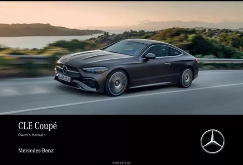 Mercedes Benz catalogue | Mercedes cle coupe 2026 june c236 mbux owners manual 1 | 2026-04-13T00:00:00.000Z - 2026-04-27T00:00:00.000Z
