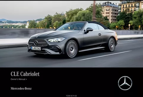 Mercedes Benz catalogue | Mercedes cle cabriolet 2026 june a236 mbux owners manual 1 | 2026-04-13T00:00:00.000Z - 2026-04-27T00:00:00.000Z