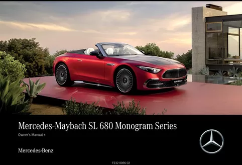 Mercedes Benz catalogue | Mercedes maybach sl roadster 2026 june z232 mbux owners manual 1 | 2026-04-13T00:00:00.000Z - 2026-04-27T00:00:00.000Z
