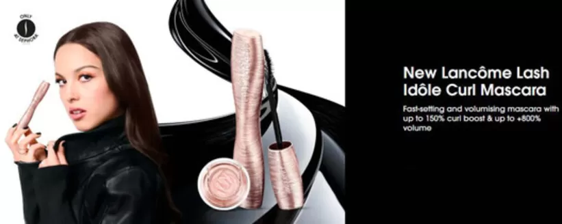 Sephora catalogue in Al Ain | New Lancôme Lash Idôle Curl Mascara | 2026-04-14T00:00:00.000Z - 2026-04-21T00:00:00.000Z