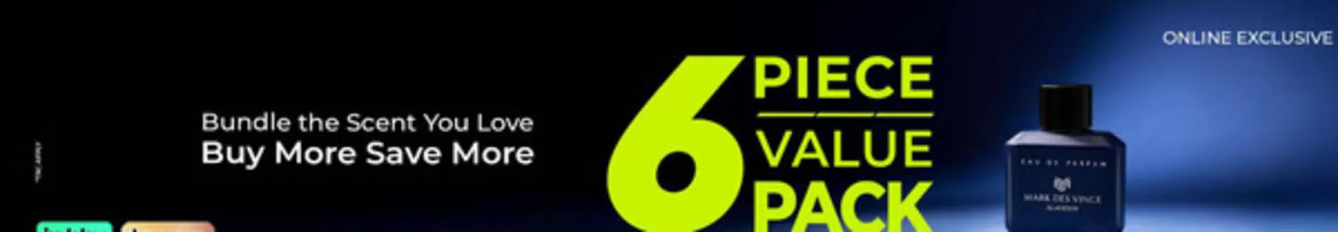 V Perfumes catalogue in Al Ain | 6 Piece Value Pack | 2026-04-14T00:00:00.000Z - 2026-04-20T00:00:00.000Z