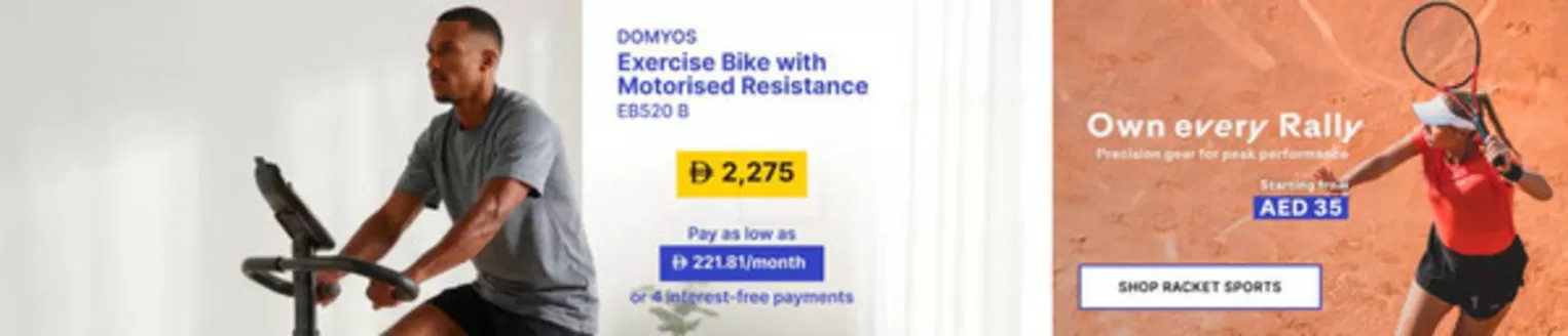 Decathlon catalogue in Dubai | Decathlon Offer | 2026-04-14T00:00:00.000Z - 2026-04-20T00:00:00.000Z