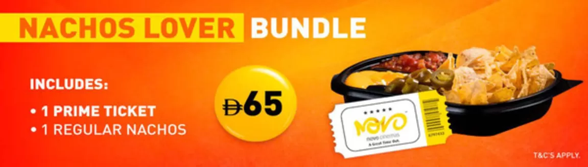 Novo Cinemas catalogue | Offers! | 2026-04-14T00:00:00.000Z - 2026-12-31T00:00:00.000Z