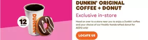 Dunkin Donuts catalogue | Dunkin Offers! | 2024-06-21T00:00:00.000Z - 2025-06-16T00:00:00.000Z