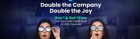 Double The Company, Double The Joy!