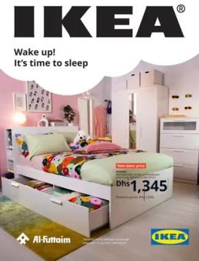 Ikea catalogue in Dubai | Wake Up! |It's Time To Sleep! | 2024-09-04T00:00:00.000Z - 2025-07-31T00:00:00.000Z