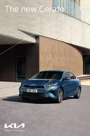 Kia catalogue in Ajman | Kia CERATO | 2024-10-08T00:00:00.000Z - 2025-10-08T00:00:00.000Z