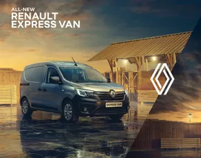 Renault catalogue in Fujairah | All New Renault Express Van | 2024-11-07T00:00:00.000Z - 2025-06-30T00:00:00.000Z
