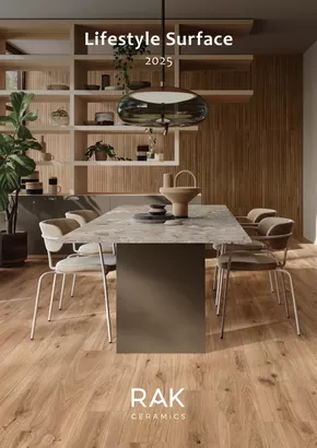 Rak Ceramics catalogue | Lifestyle Surface 2025 | 2024-12-13T00:00:00.000Z - 2025-12-31T00:00:00.000Z