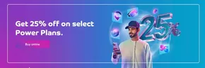 Du catalogue | Get 25% Off On Power Plans | 2024-12-13T00:00:00.000Z - 2025-06-16T00:00:00.000Z