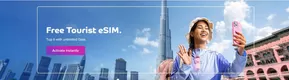 Du catalogue in Dubai | Free Tourist eSIM | 2024-12-17T00:00:00.000Z - 2025-06-09T00:00:00.000Z
