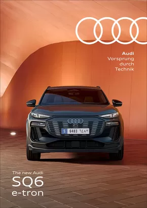 Audi catalogue in Abu Dhabi | Audi SQ6-e-tron | 2025-01-07T00:00:00.000Z - 2025-07-31T00:00:00.000Z