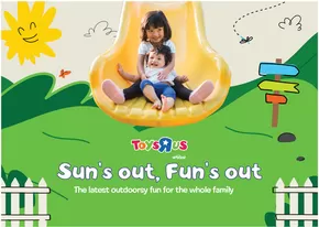 Toys R Us catalogue | Sun's Out, Fun's Out | 2025-01-08T00:00:00.000Z - 2025-09-30T00:00:00.000Z