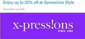 National Bank of Fujairah catalogue in Al Dhaid | Enjoy Up to 20% Off at Xpressions Style | 2025-01-14T00:00:00.000Z - 2025-07-01T00:00:00.000Z