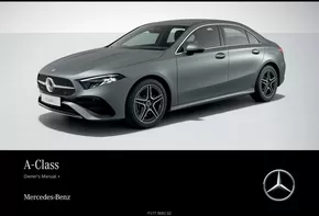 Mercedes Benz catalogue in Fujairah | A-Class Saloon | 2025-01-14T00:00:00.000Z - 2025-06-30T00:00:00.000Z