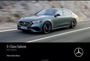 Mercedes Benz catalogue in Fujairah | E-Class Saloon | 2025-01-14T00:00:00.000Z - 2025-06-30T00:00:00.000Z