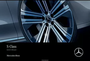 Mercedes Benz catalogue in Fujairah | S-Class Saloon Long | 2025-01-14T00:00:00.000Z - 2025-06-30T00:00:00.000Z