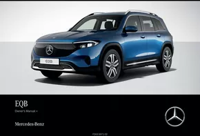 Mercedes Benz catalogue in Fujairah | EQB SUV | 2025-01-14T00:00:00.000Z - 2025-06-30T00:00:00.000Z