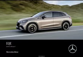 Mercedes Benz catalogue in Fujairah | EQE SUV | 2025-01-14T00:00:00.000Z - 2025-06-30T00:00:00.000Z