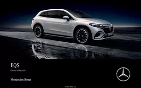 Mercedes Benz catalogue in Fujairah | EQS SUV | 2025-01-14T00:00:00.000Z - 2025-06-30T00:00:00.000Z