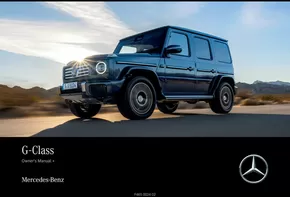 Mercedes Benz catalogue in Fujairah | G-Class SUV | 2025-01-14T00:00:00.000Z - 2025-06-30T00:00:00.000Z