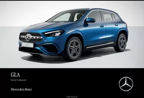 Mercedes Benz catalogue in Fujairah | GLA SUV | 2025-01-14T00:00:00.000Z - 2025-06-30T00:00:00.000Z