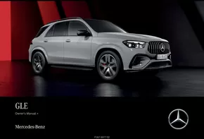 Mercedes Benz catalogue in Fujairah | GLE SUV | 2025-01-14T00:00:00.000Z - 2025-06-30T00:00:00.000Z