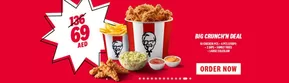 KFC catalogue | Big Crunch'n Deal AED 69 | 2025-01-16T00:00:00.000Z - 2025-06-19T00:00:00.000Z