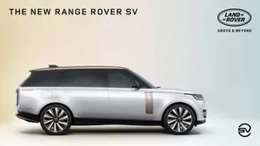 Land Rover catalogue in Sharjah | The New Range Rover SV | 2025-01-16T00:00:00.000Z - 2025-12-31T00:00:00.000Z