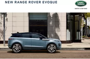 Land Rover catalogue in Sharjah | New Range Rover Evoque | 2025-01-16T00:00:00.000Z - 2025-12-31T00:00:00.000Z