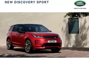 Land Rover catalogue in Sharjah | New Discovery Sport | 2025-01-16T00:00:00.000Z - 2025-12-31T00:00:00.000Z