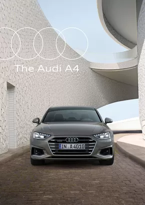 Audi catalogue in Abu Dhabi | The Audi A4 | 2025-01-21T00:00:00.000Z - 2025-12-31T00:00:00.000Z