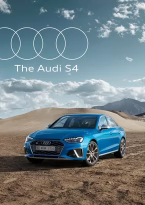 Audi catalogue in Abu Dhabi | The Audi S4 | 2025-01-21T00:00:00.000Z - 2025-12-31T00:00:00.000Z