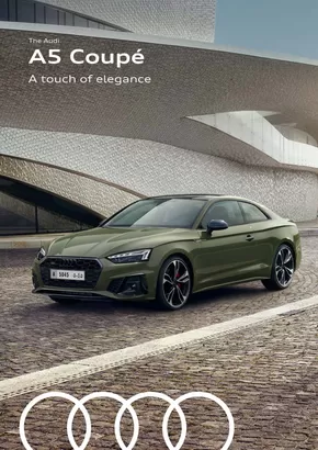 Audi catalogue in Abu Dhabi | The Audi A5 Coupé | 2025-01-21T00:00:00.000Z - 2025-12-31T00:00:00.000Z