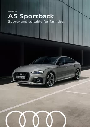 Audi catalogue in Abu Dhabi | The Audi A5 Sportback | 2025-01-21T00:00:00.000Z - 2025-12-31T00:00:00.000Z