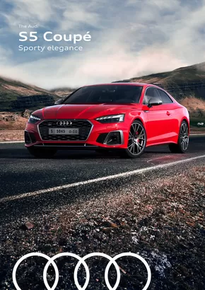 Audi catalogue in Abu Dhabi | The Audi S5 Coupé | 2025-01-21T00:00:00.000Z - 2025-12-31T00:00:00.000Z