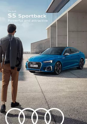 Audi catalogue in Abu Dhabi | The Audi S5 Sportback | 2025-01-21T00:00:00.000Z - 2025-12-31T00:00:00.000Z