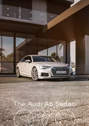 Audi catalogue in Abu Dhabi | The Audi A6 Sedan | 2025-01-21T00:00:00.000Z - 2025-12-31T00:00:00.000Z