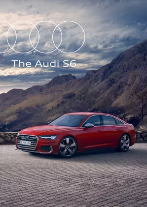 Audi catalogue in Abu Dhabi | The Audi S6 | 2025-01-21T00:00:00.000Z - 2025-12-31T00:00:00.000Z