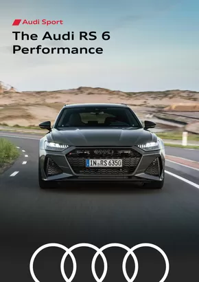 Audi catalogue in Abu Dhabi | The Audi RS 6 Performance | 2025-01-21T00:00:00.000Z - 2025-12-31T00:00:00.000Z