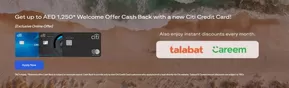 Welcome Offer Cash Back!