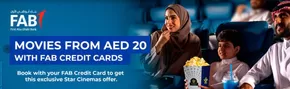 Star Cinemas catalogue in Al Nahda | FAB OFFER | 2025-01-28T00:00:00.000Z - 2025-12-31T00:00:00.000Z